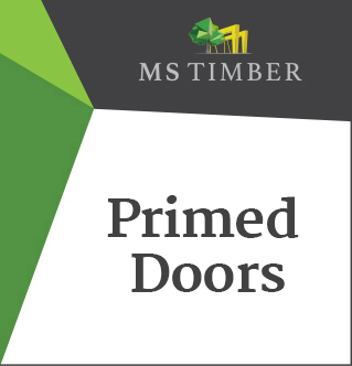 Primed Doors available from MS Timber 