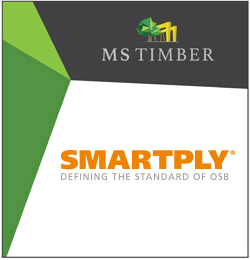 SMARTPLY MAX available from MS Timber 